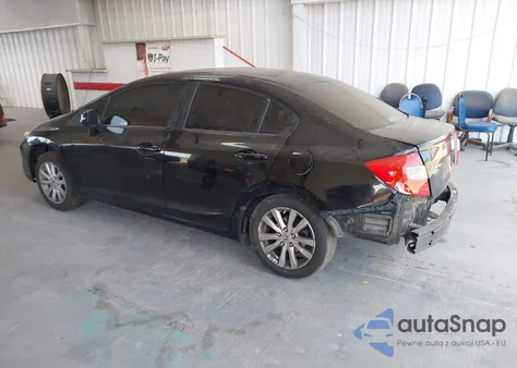 2012 Honda Civic Ex-L z USA, uszkodzony, nr VIN 19XFB2F94CE000049